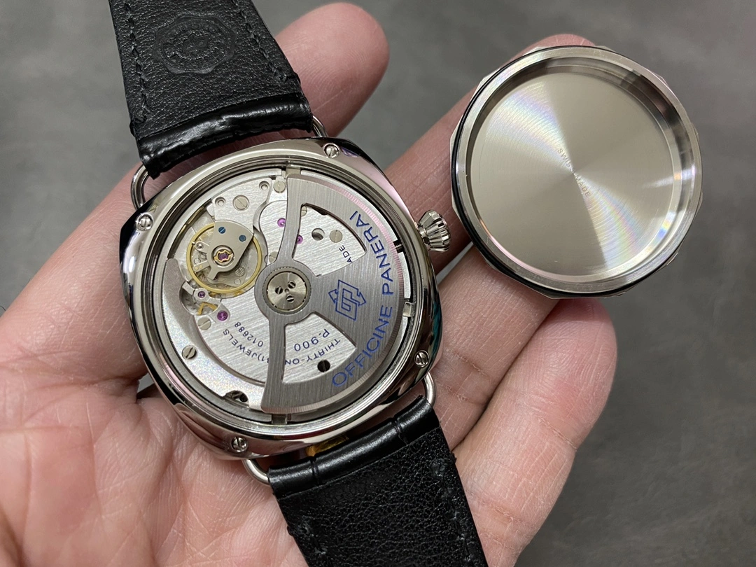 Minimalist CBD Factory Panerai Radiomir Quaranta 40mm Black Dial PAM01294 1:1 Super Clone – DDP.900 Movement 384